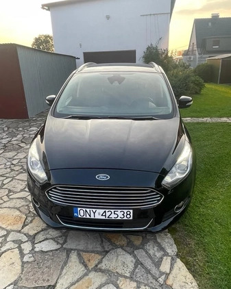 Ford S-Max cena 66000 przebieg: 297699, rok produkcji 2016 z Międzyrzec Podlaski małe 667